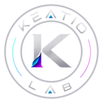 Logo Keatio Lab Negativo